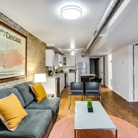 Quiet Comfort In The Big City, Just Steps To The Blue Line Apts
